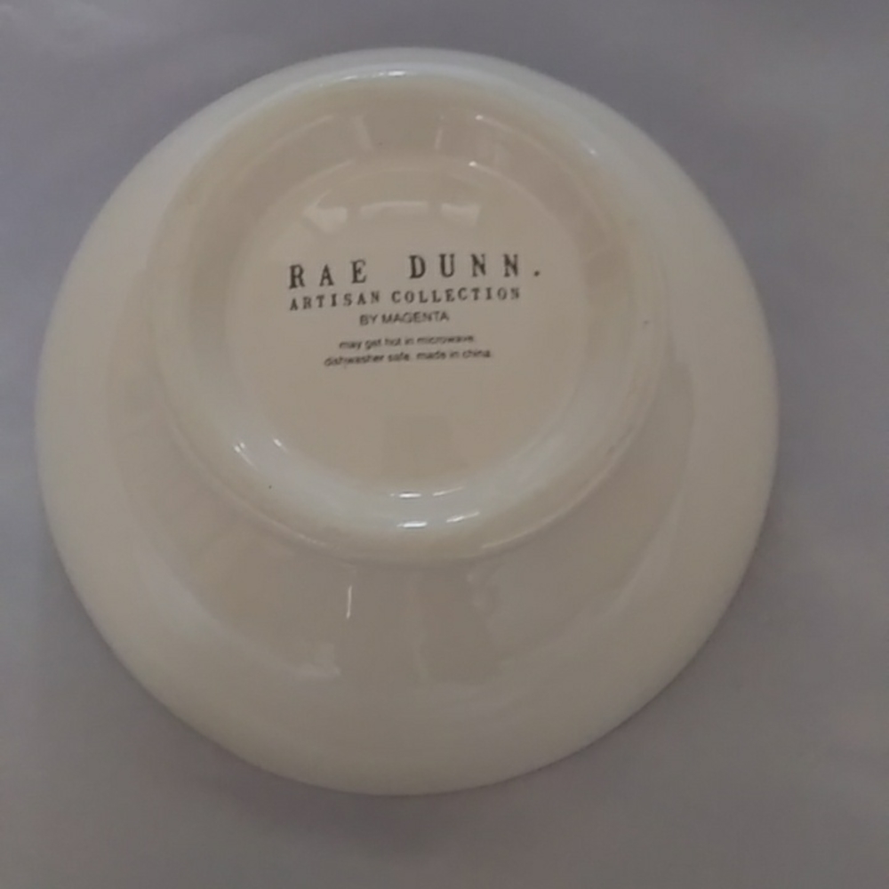 Rae Dunn More Please Artisan Collection By Magenta Bowl. - Picture 2 of 3